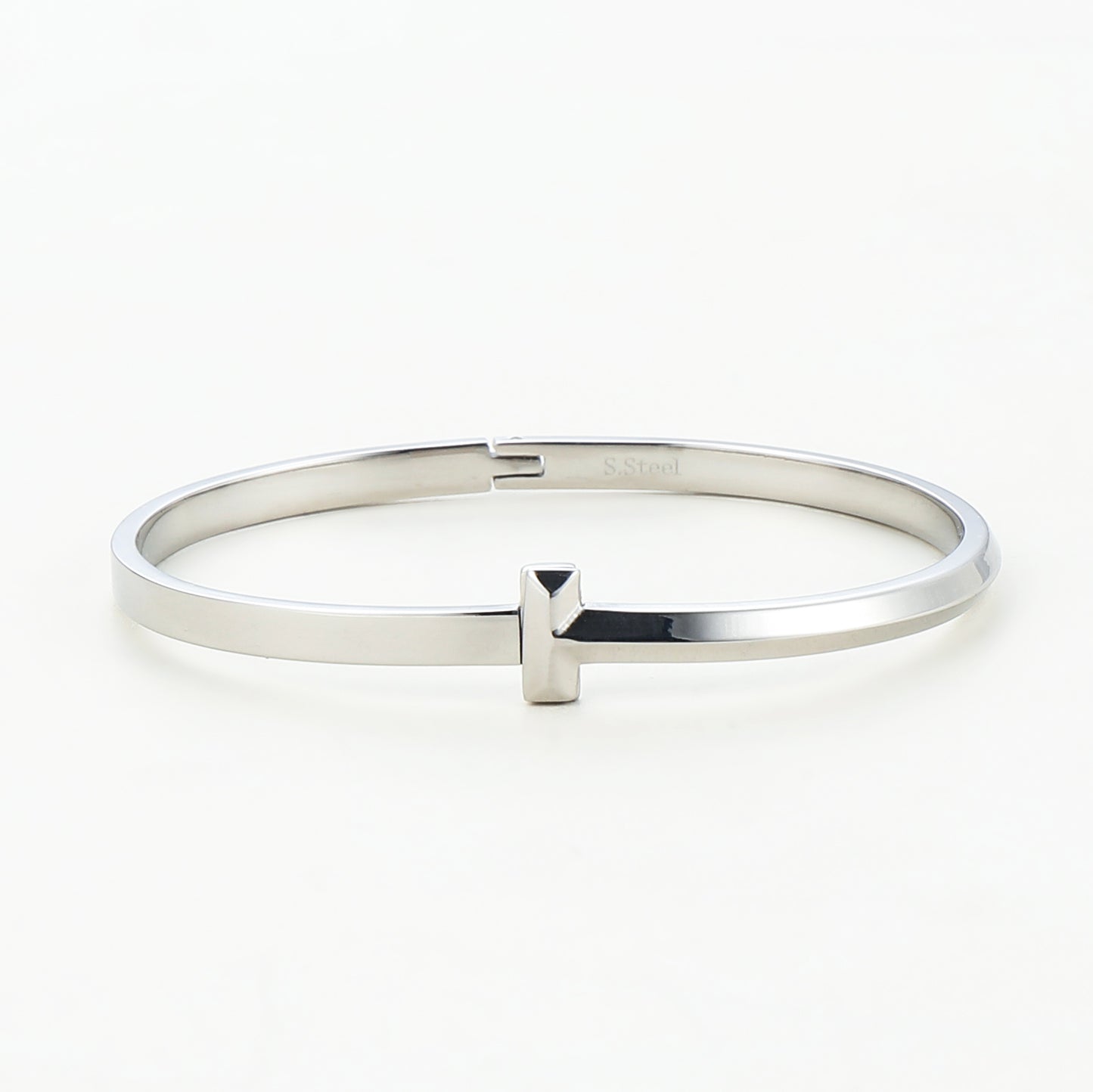 SIMPLE - Armspange Silber
