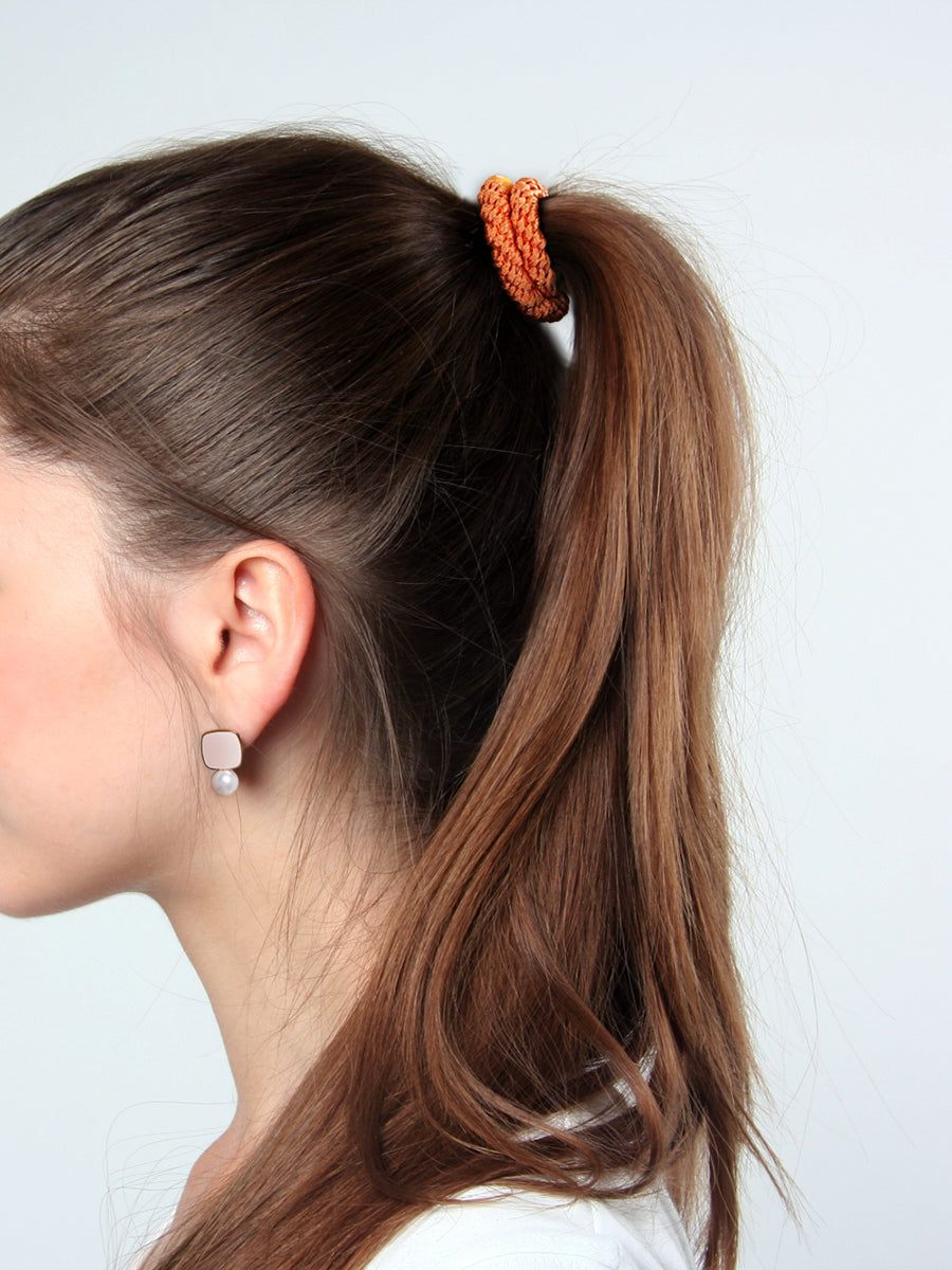 3er Set Haargummi - verschiedene Farben