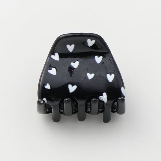 Mini Haarklammern mit Herzen