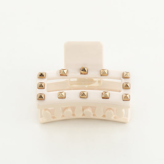 Rechteckige Haarklammer