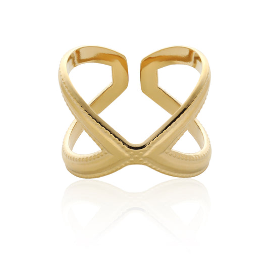 XENIA - Edelstahlring