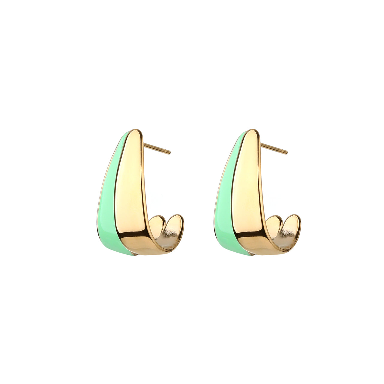 double liner - Ohrstecker