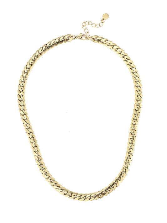 CARO - Edelstahlkette im römischen Stil