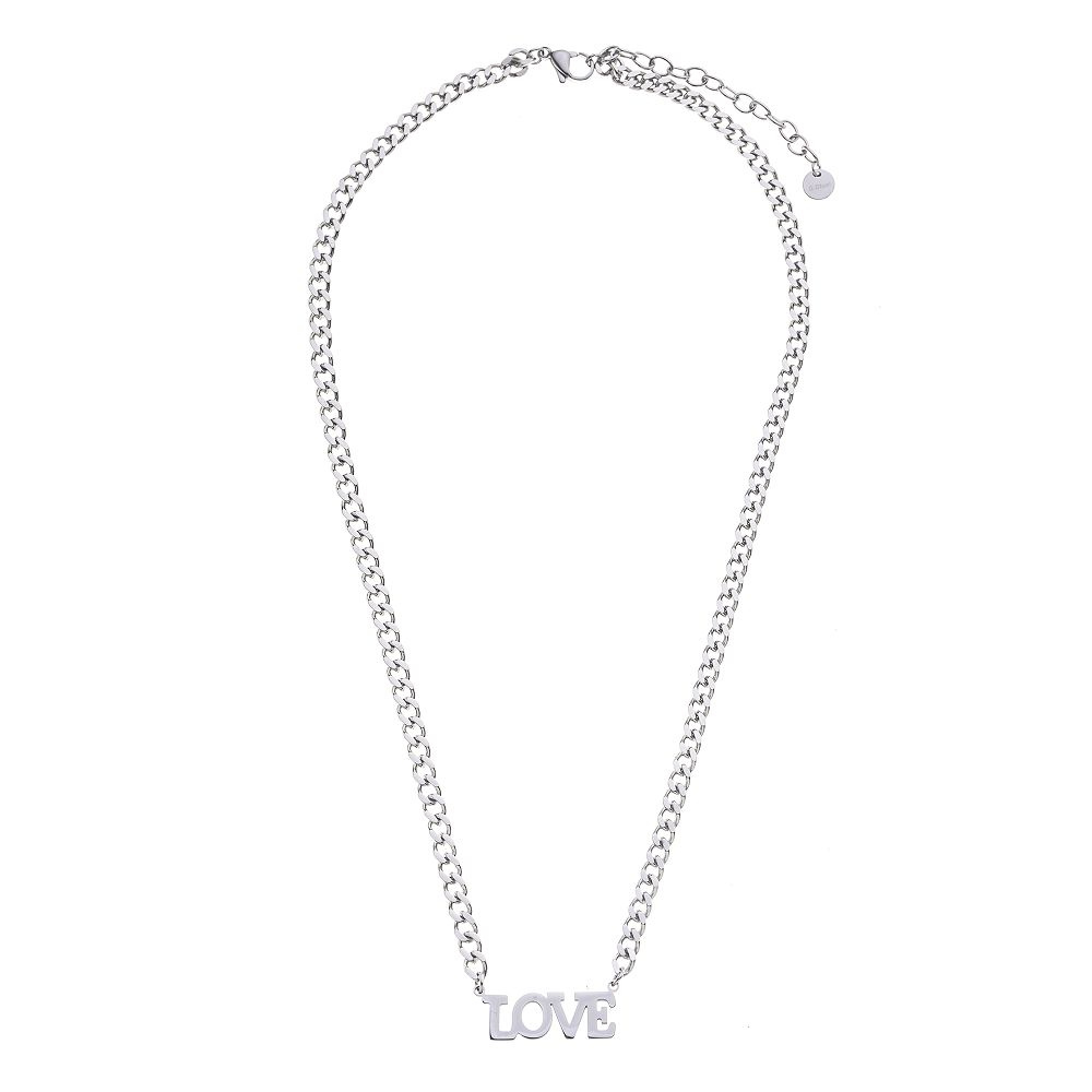 LOVE - Gliederkette mit Love-Schriftzug