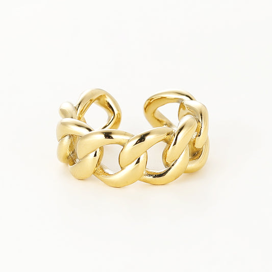 TIA - Offener Gliederring Edelstahl