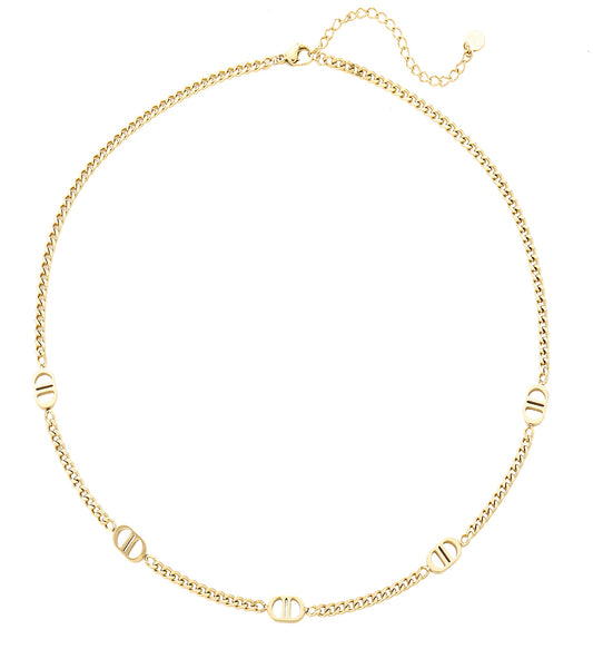 MARA - Edelstahlkette mit Theta