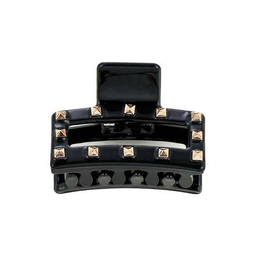 Rechteckige Haarklammer