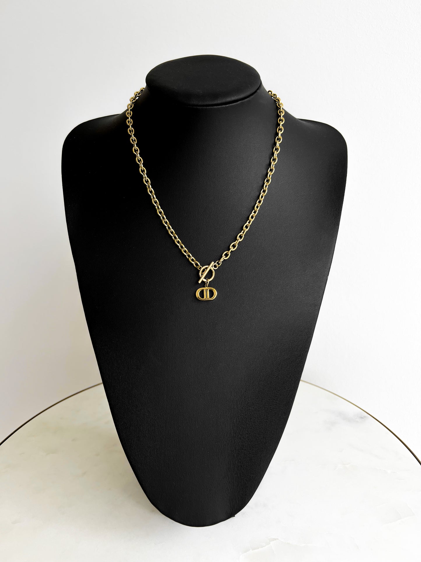 TIMELESS 2.0 - Edelstahlkette mit Theta