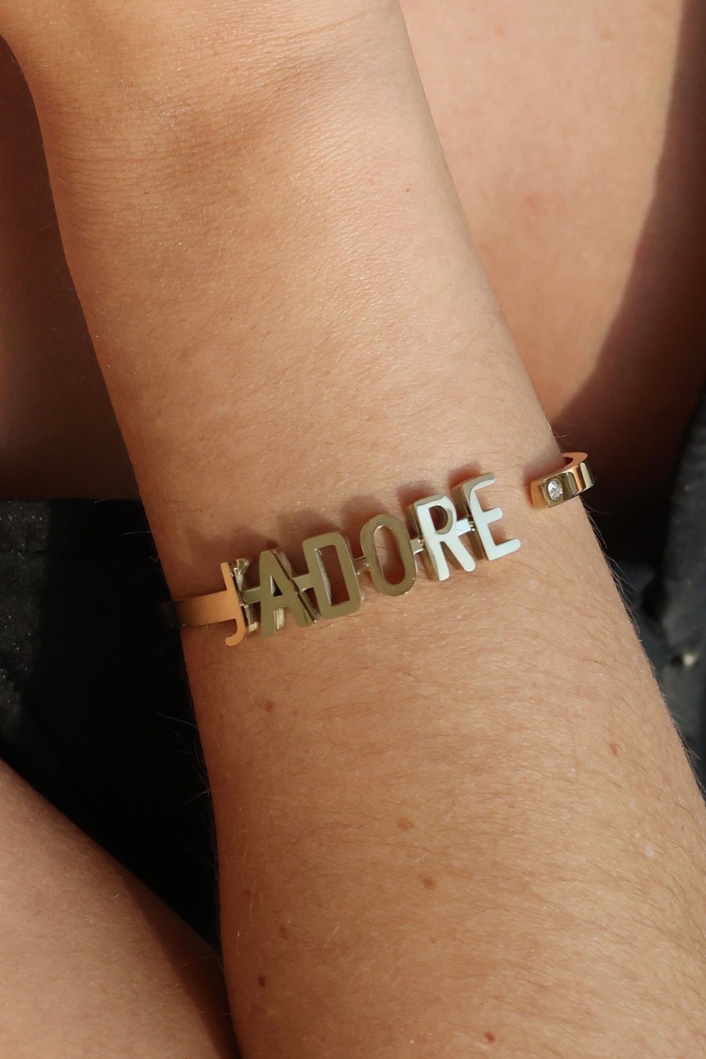 JADORE - Armspange aus Edelstahl
