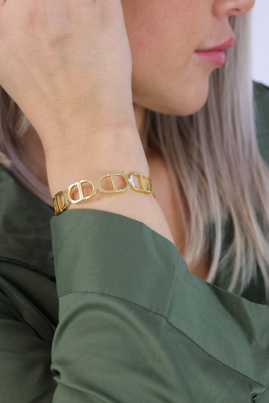 DAHLIA - Armreif im Thetalook