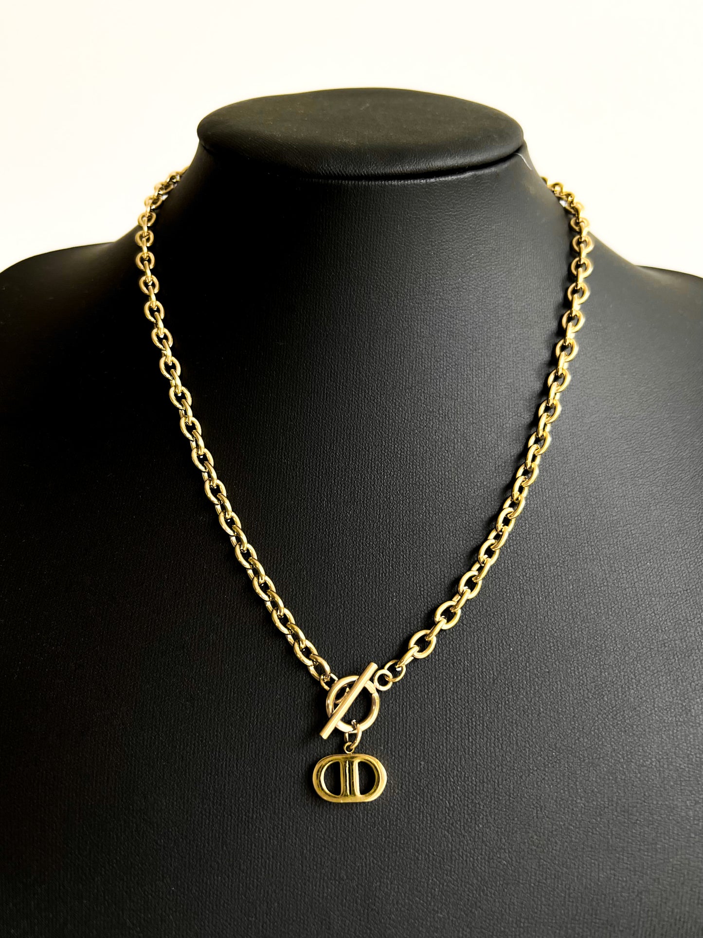 TIMELESS 2.0 - Edelstahlkette mit Theta