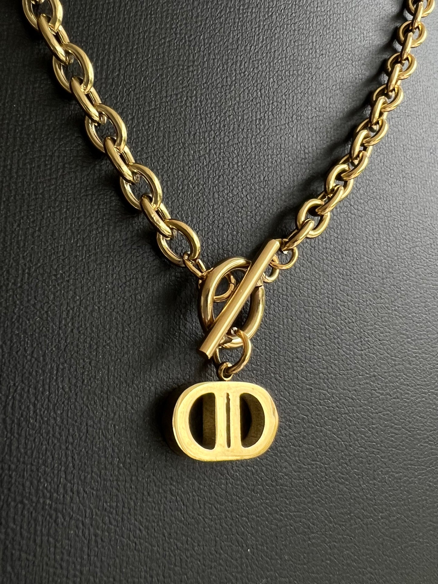 TIMELESS 2.0 - Edelstahlkette mit Theta