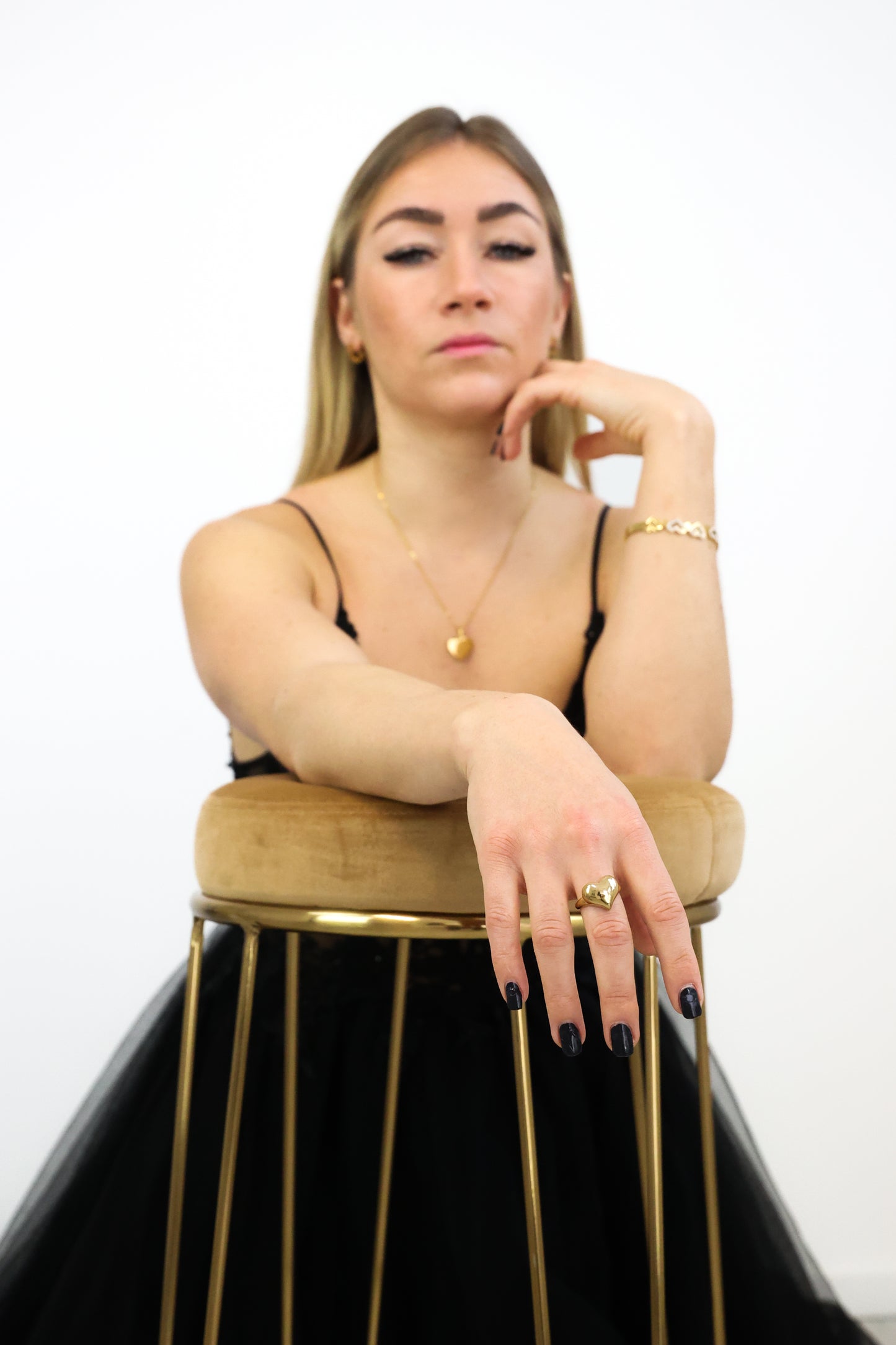 Heart - Edelstahlring