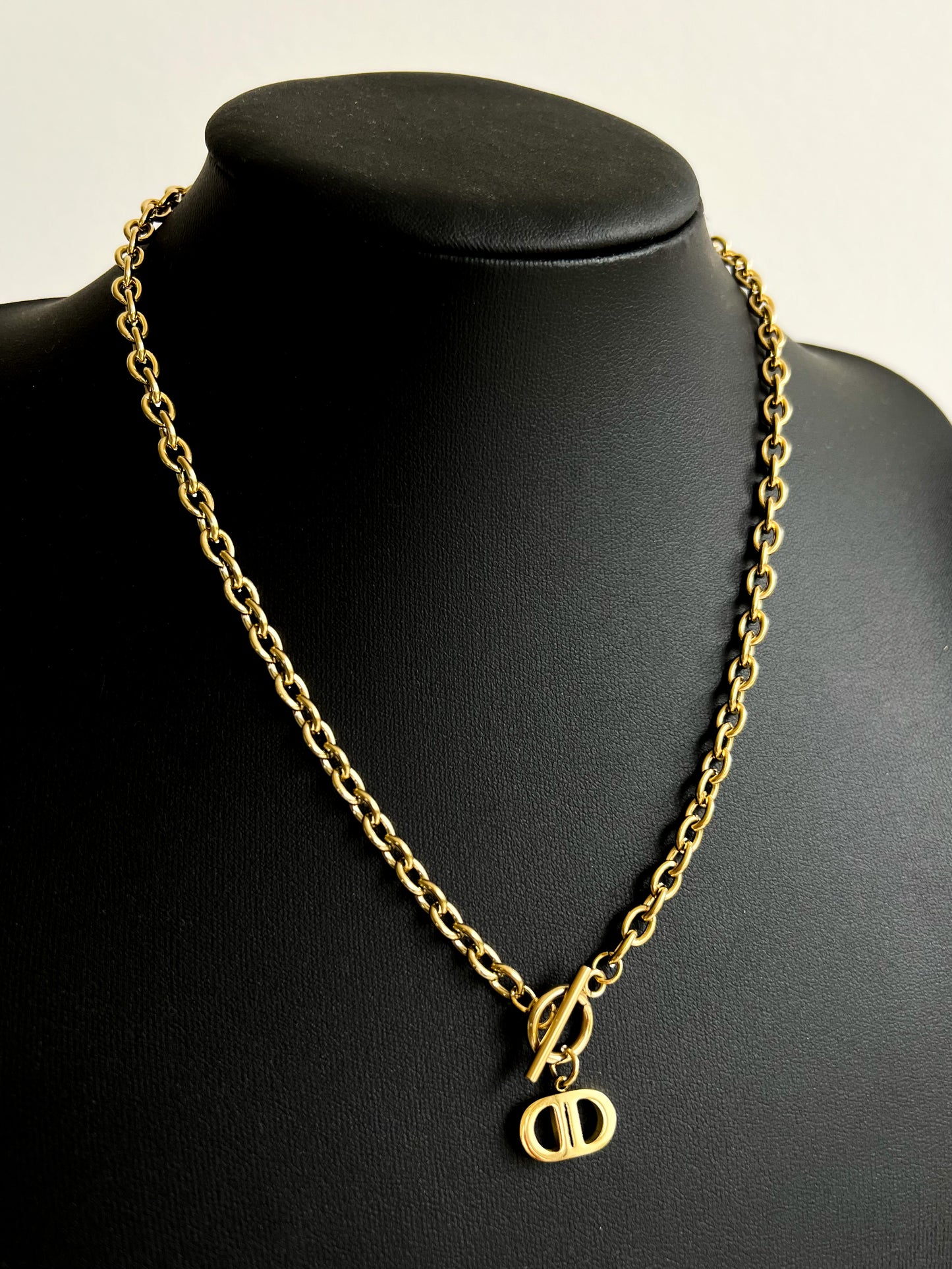 TIMELESS 2.0 - Edelstahlkette mit Theta