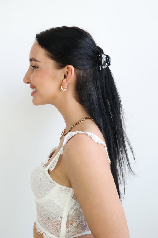 Mini Haarklammern mit Herzen