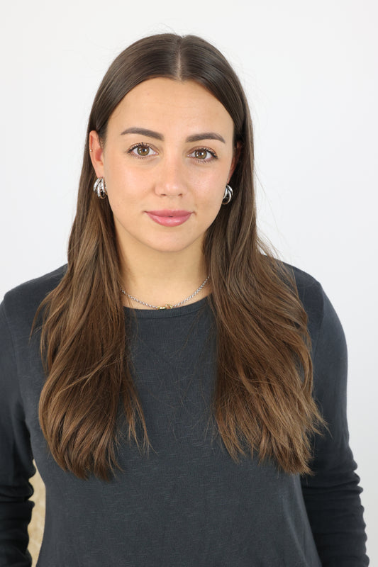 INFINITE - Edelstahlkette Silber & Gold