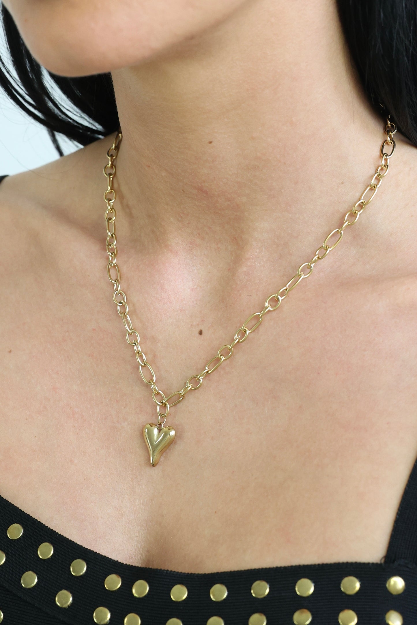 LOLA - Gliederkette mit Herzanhänger