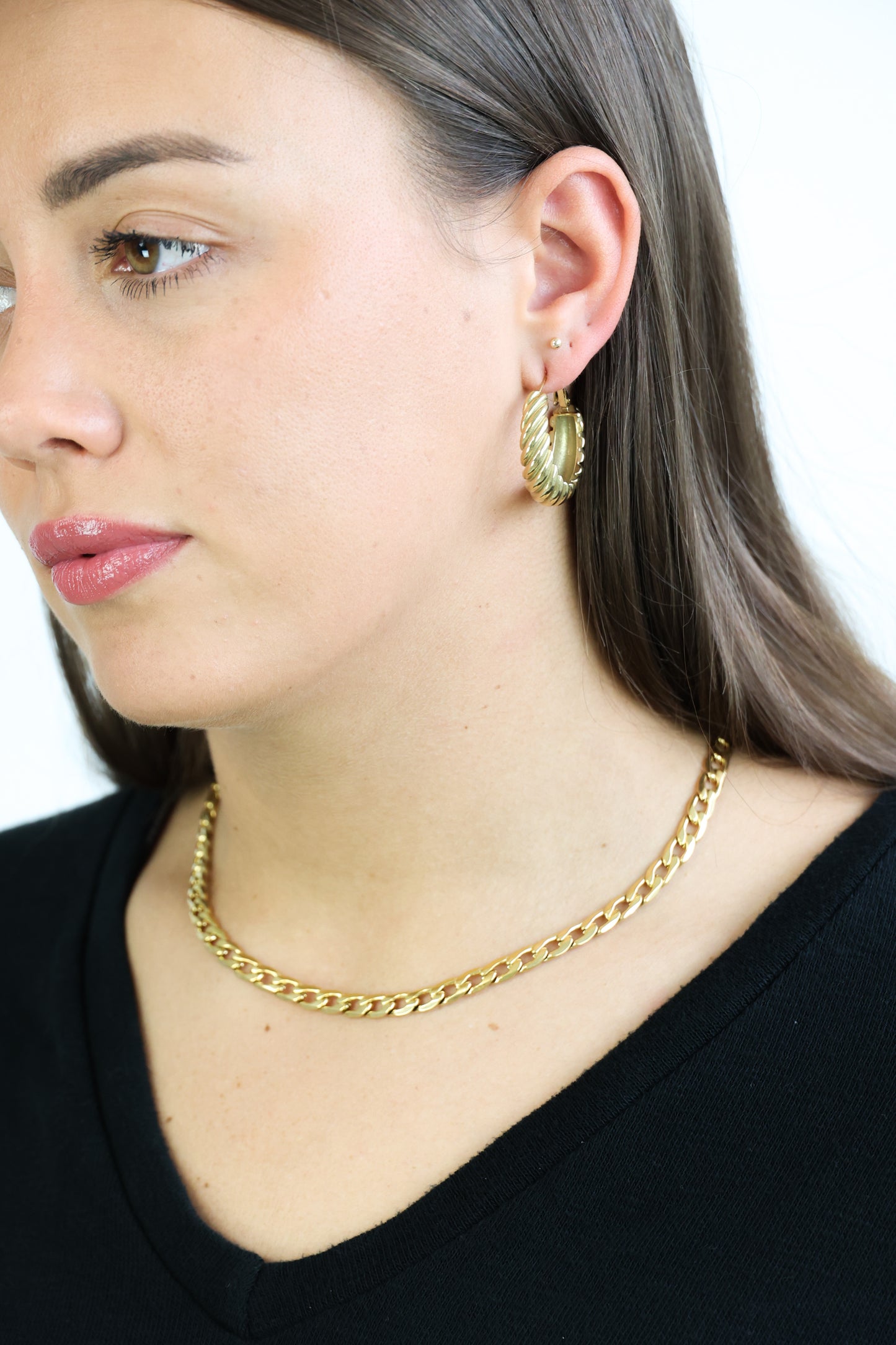 CARO - Edelstahlkette im römischen Stil