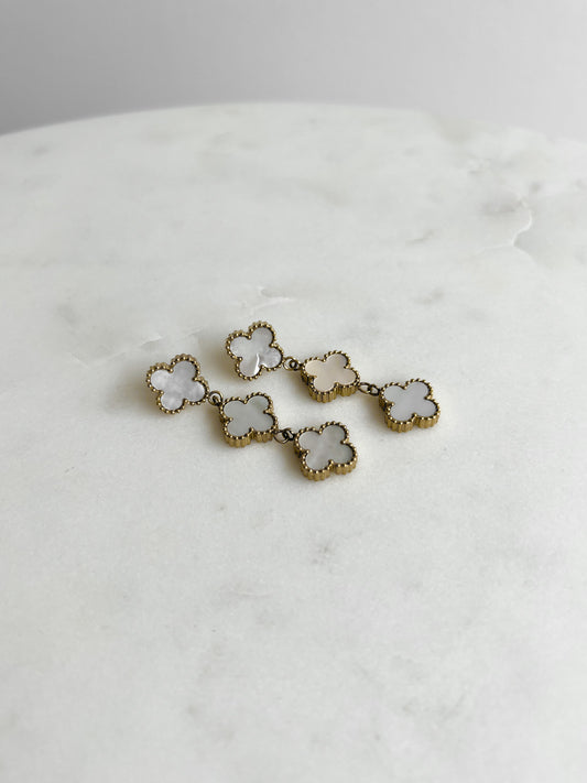 ADINA long - Edelstahlohrringe