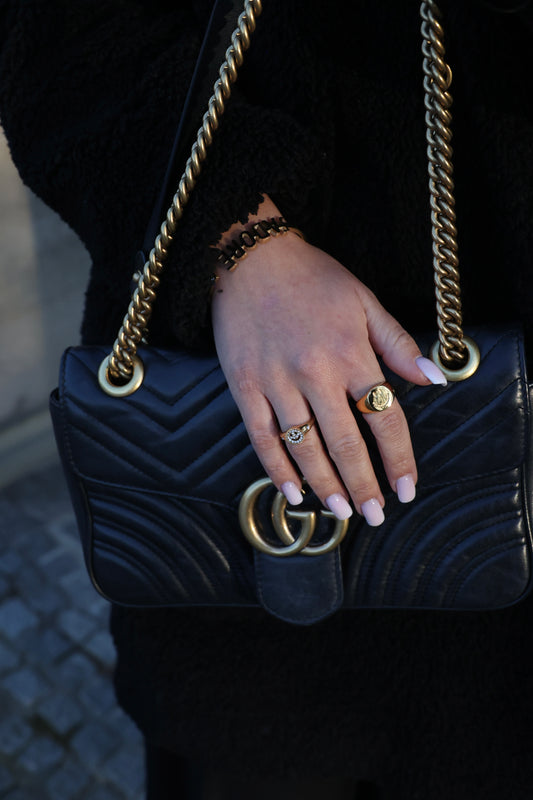 Big Smiley - Edelstahlring