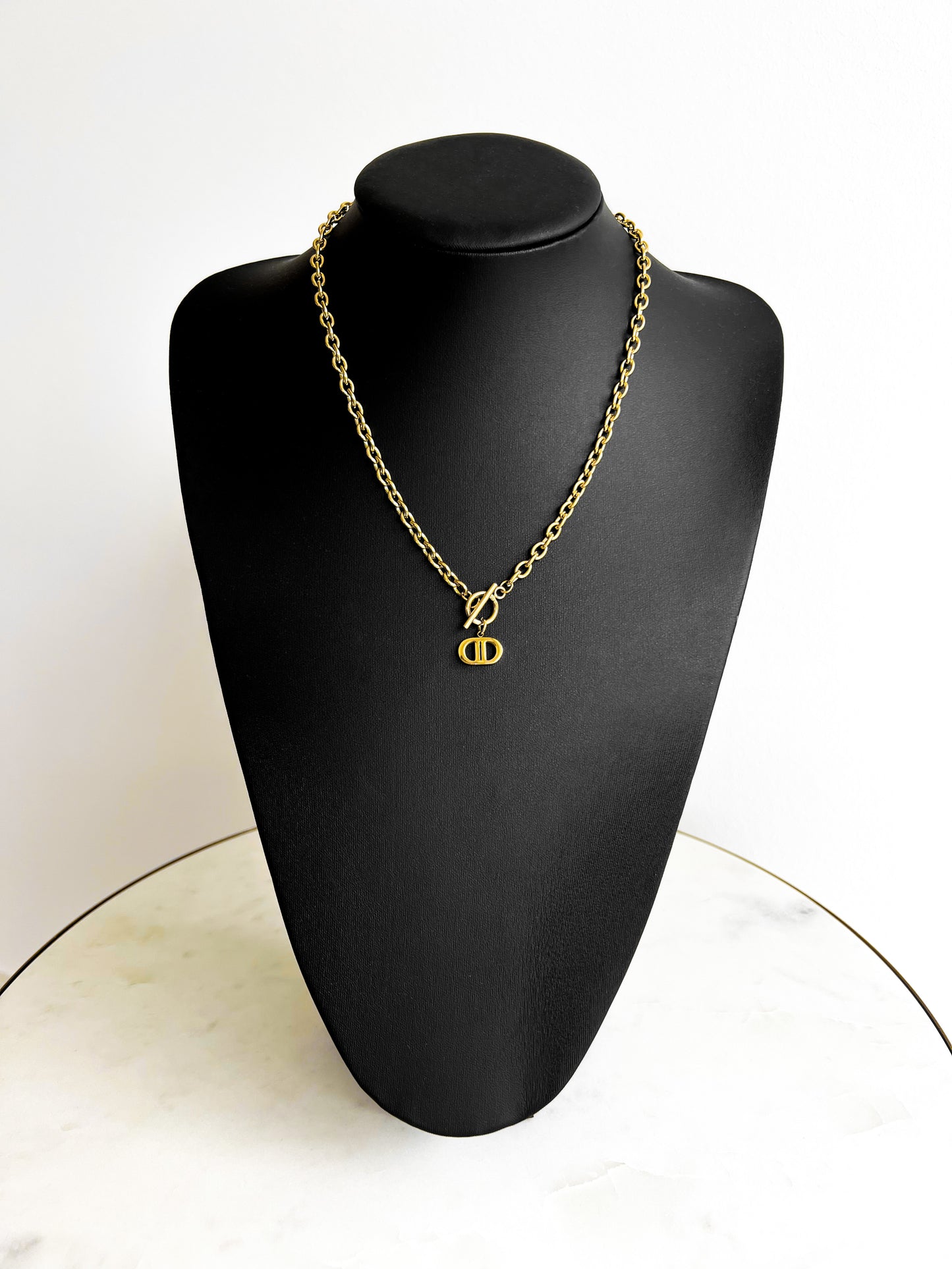TIMELESS 2.0 - Edelstahlkette mit Theta