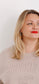 Luna Bold Hoops – Ovale Edelstahlcreolen