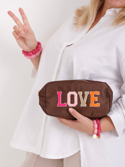 Love Pouch – Schokobraun