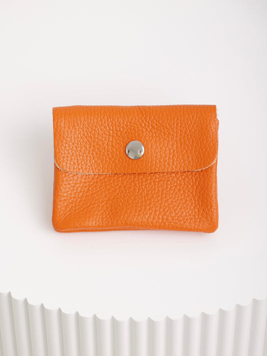 Mini Purse – Kleine Geldtasche aus Echtleder