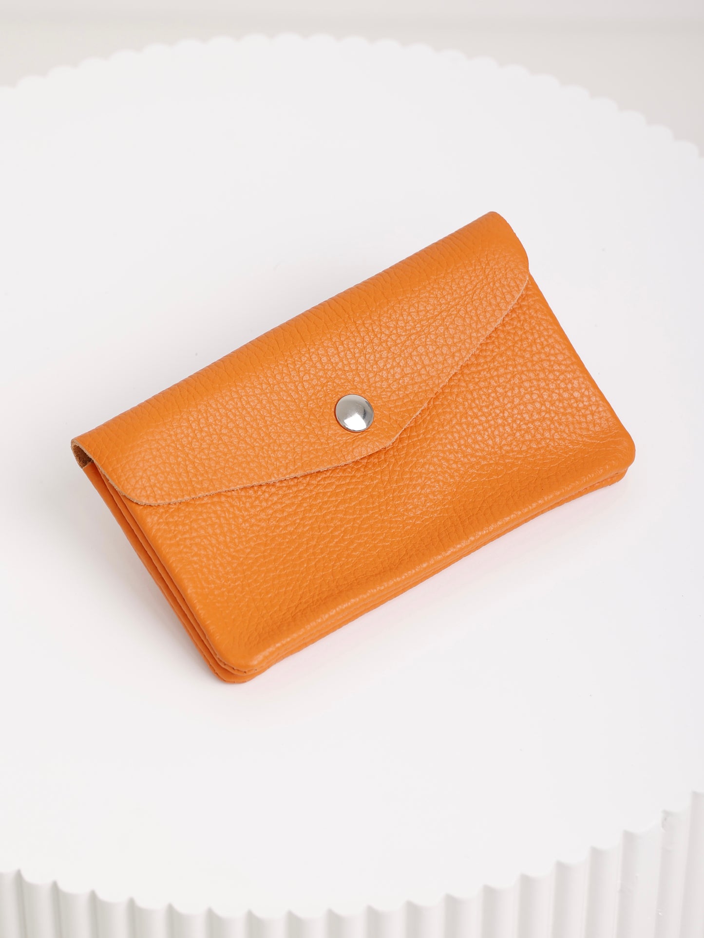 Luxe Purse – Längliche Geldtasche aus Echtleder