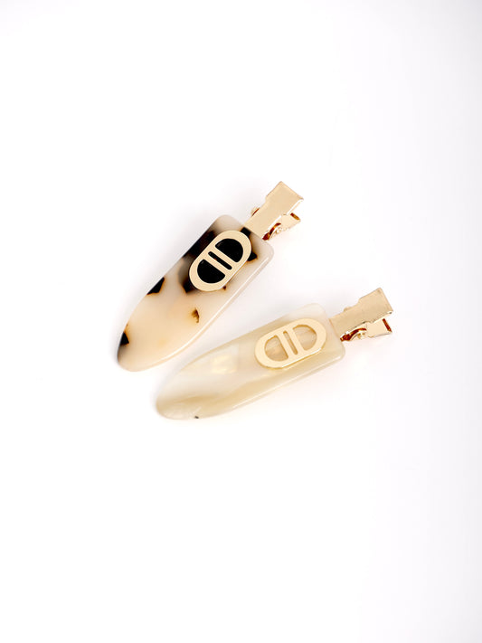 Duo Élégance – Haarklammer-Set