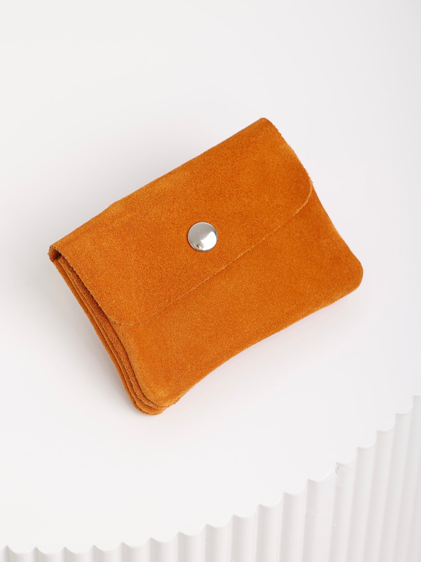 Mini Suede Purse – Kleine Geldtasche aus Wildleder