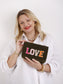 Teddy Love Bag – Kosmetiktasche aus Teddystoff