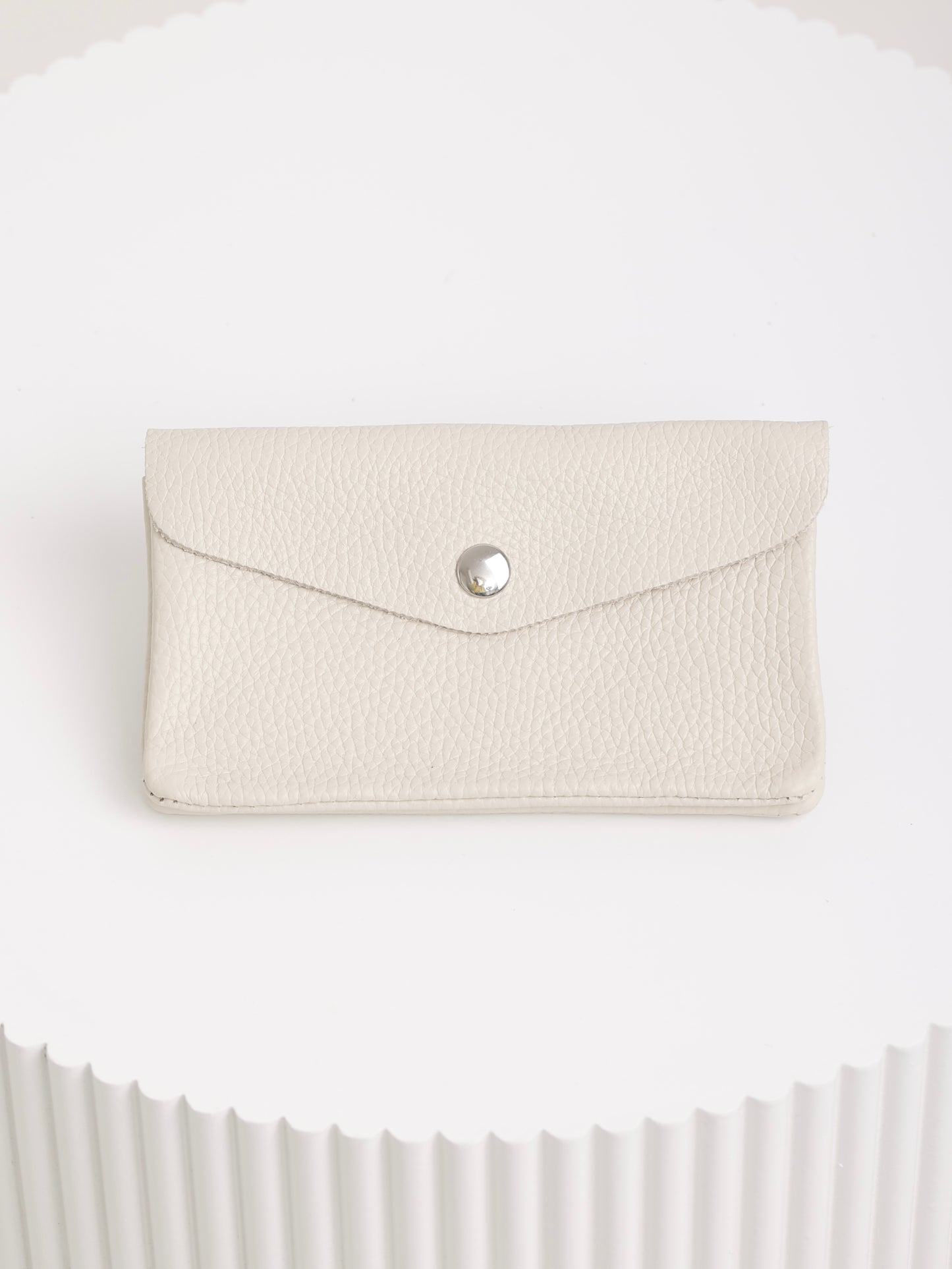 Luxe Purse – Längliche Geldtasche aus Echtleder