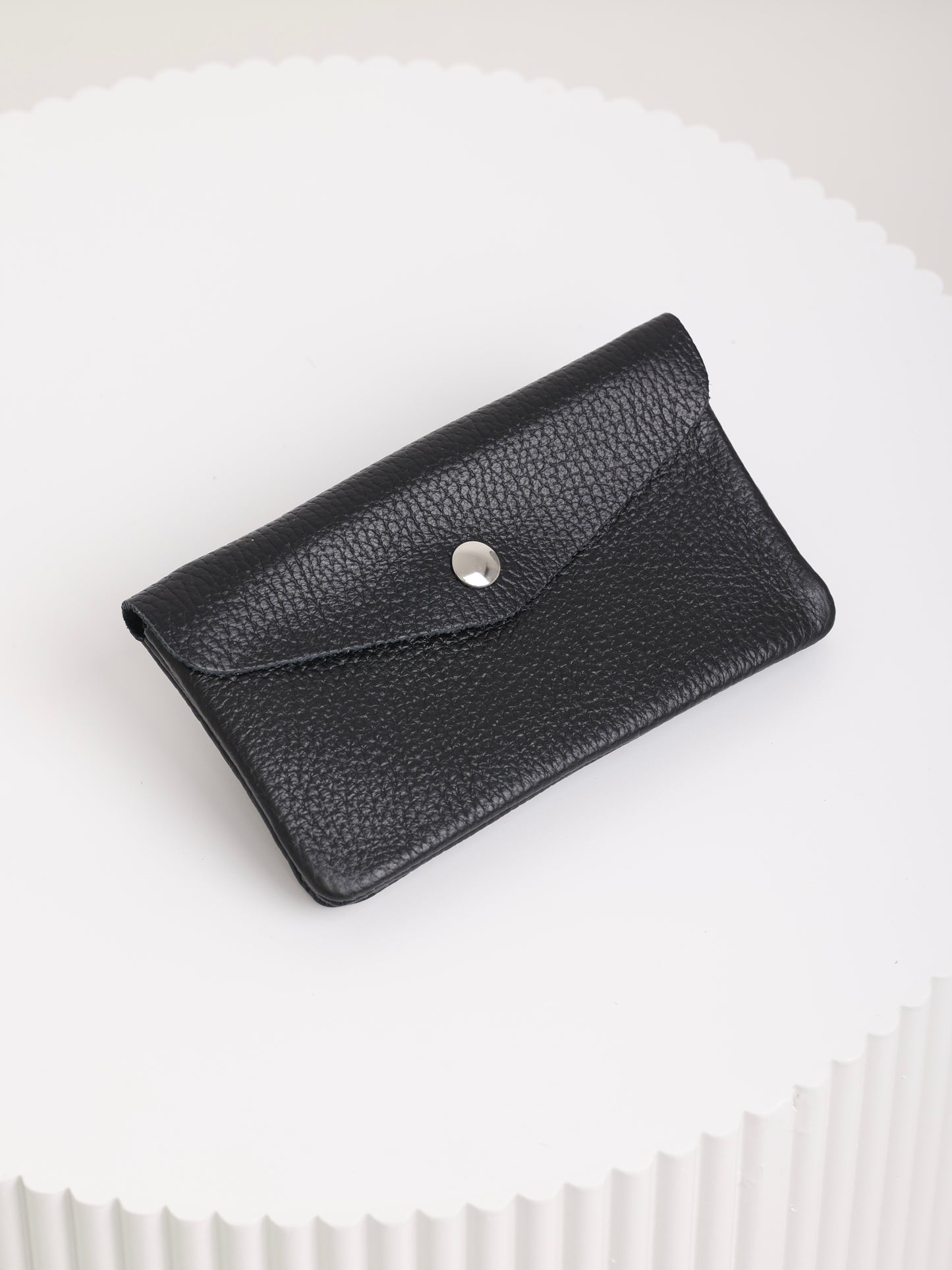 Luxe Purse – Längliche Geldtasche aus Echtleder