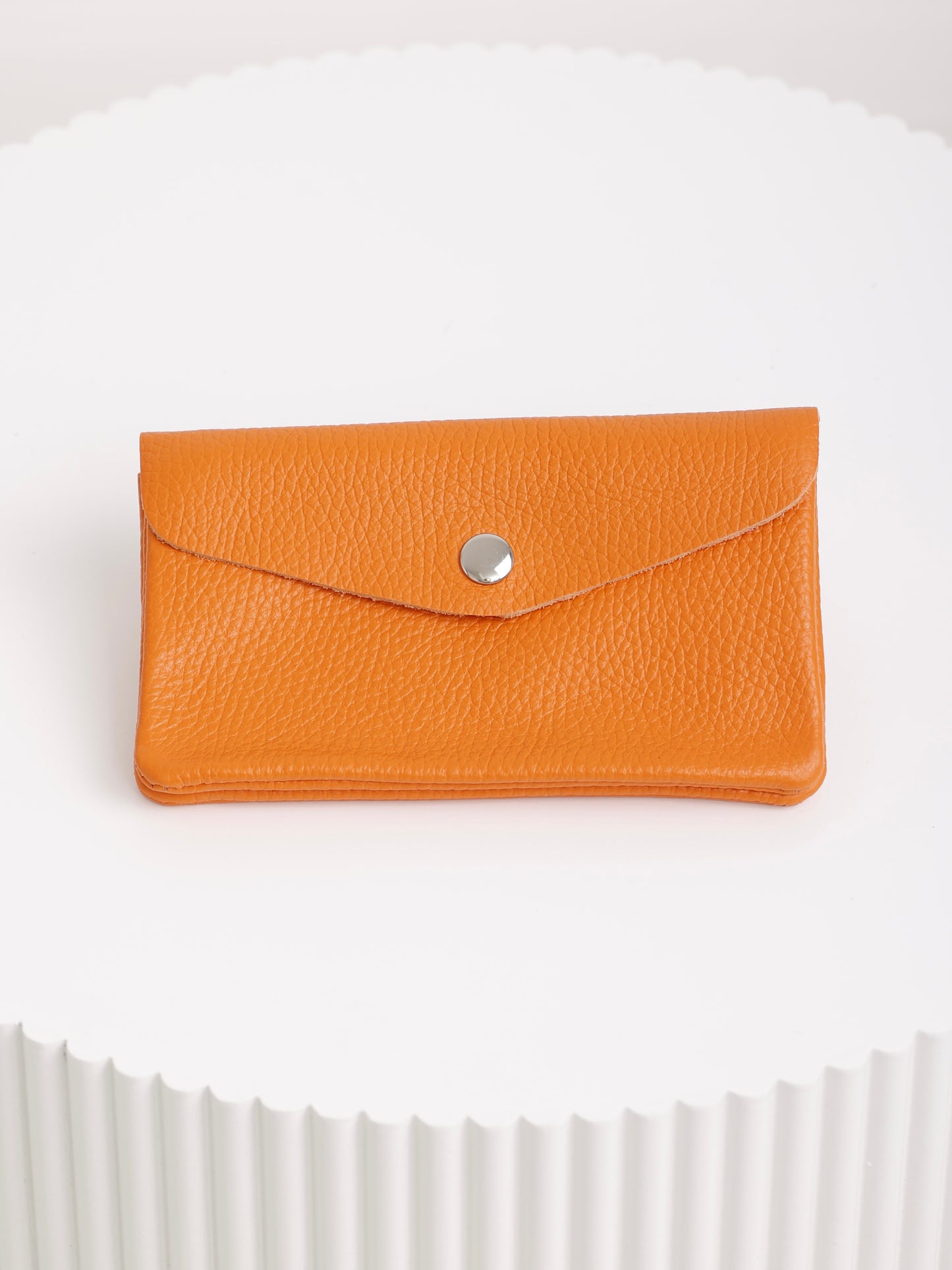 Luxe Purse – Längliche Geldtasche aus Echtleder