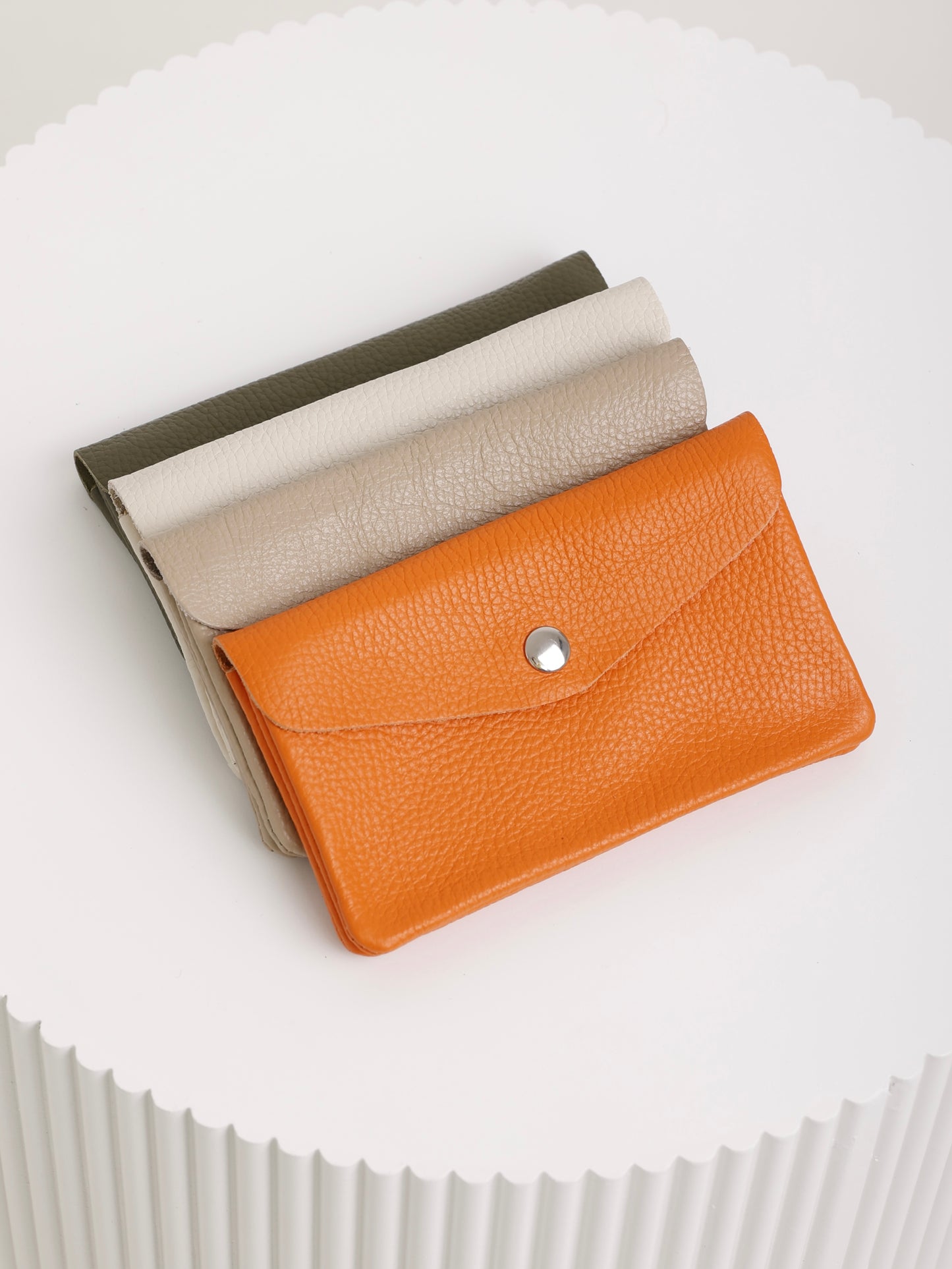 Luxe Purse – Längliche Geldtasche aus Echtleder