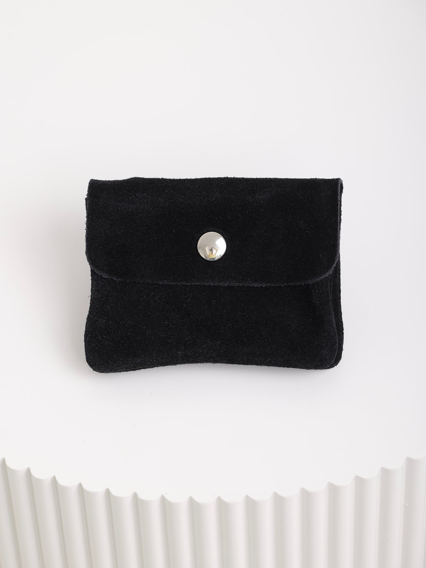 Mini Suede Purse – Kleine Geldtasche aus Wildleder