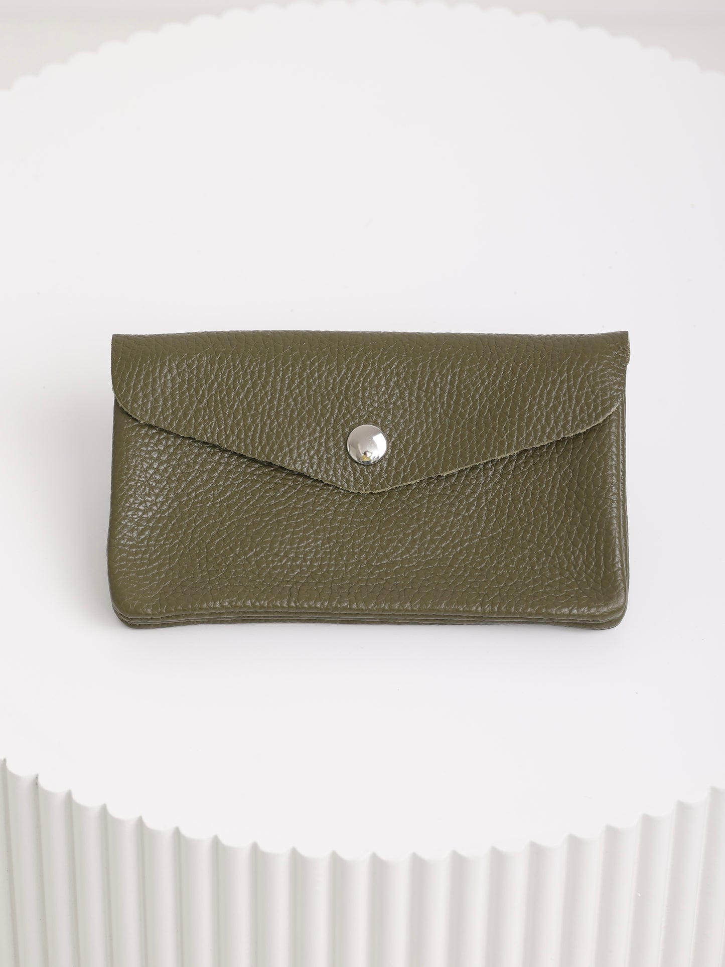 Luxe Purse – Längliche Geldtasche aus Echtleder