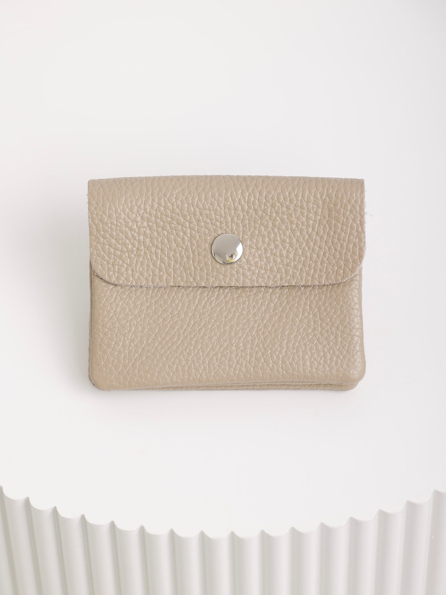 Mini Purse – Kleine Geldtasche aus Echtleder