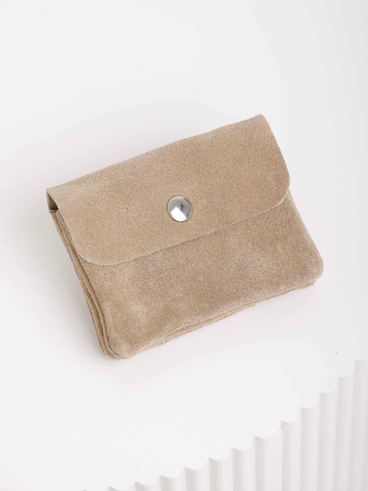 Mini Suede Purse – Kleine Geldtasche aus Wildleder