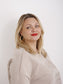Luna Bold Hoops – Ovale Edelstahlcreolen