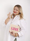 Cozy Love Bag – Kosmetiktasche aus Teddystoff
