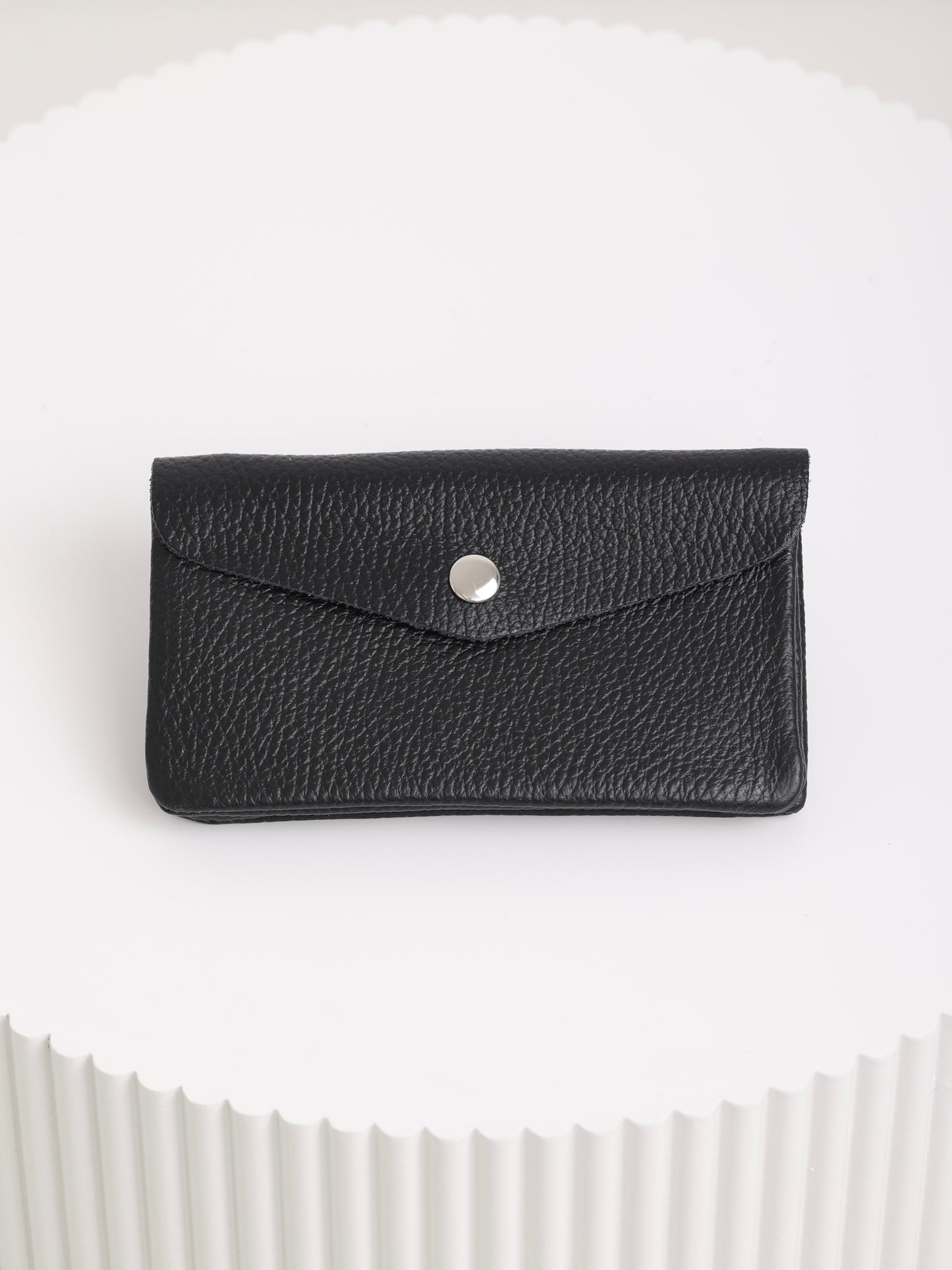 Luxe Purse – Längliche Geldtasche aus Echtleder