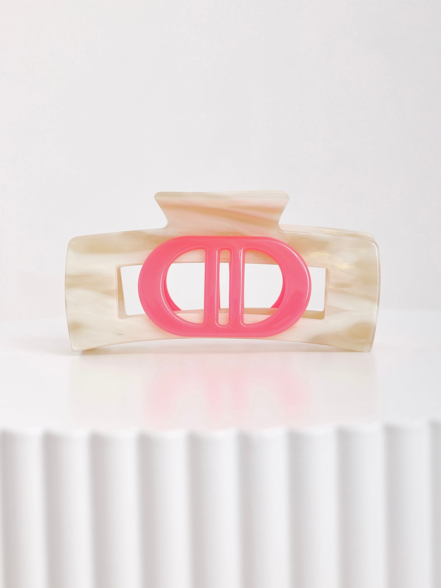 Pinky Theta Clip – Haarklammer