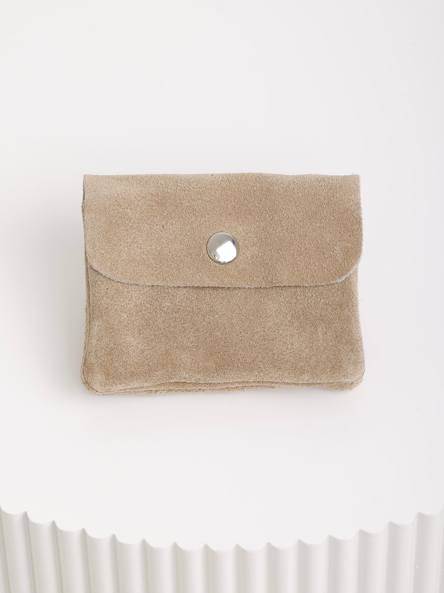 Mini Suede Purse – Kleine Geldtasche aus Wildleder