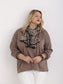 Leopard Scarf – Weicher Viskoseschal