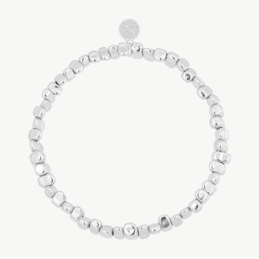 Small Pebble – Armband aus Edelstahl