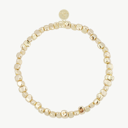 Small Pebble – Armband aus Edelstahl
