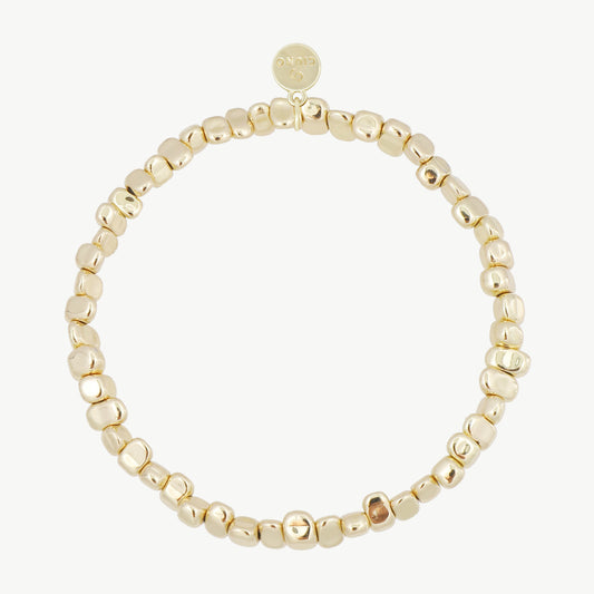Small Pebble – Armband aus Edelstahl