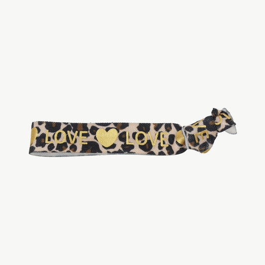 Leoband mit LOVE-Schriftzug - 3er Set